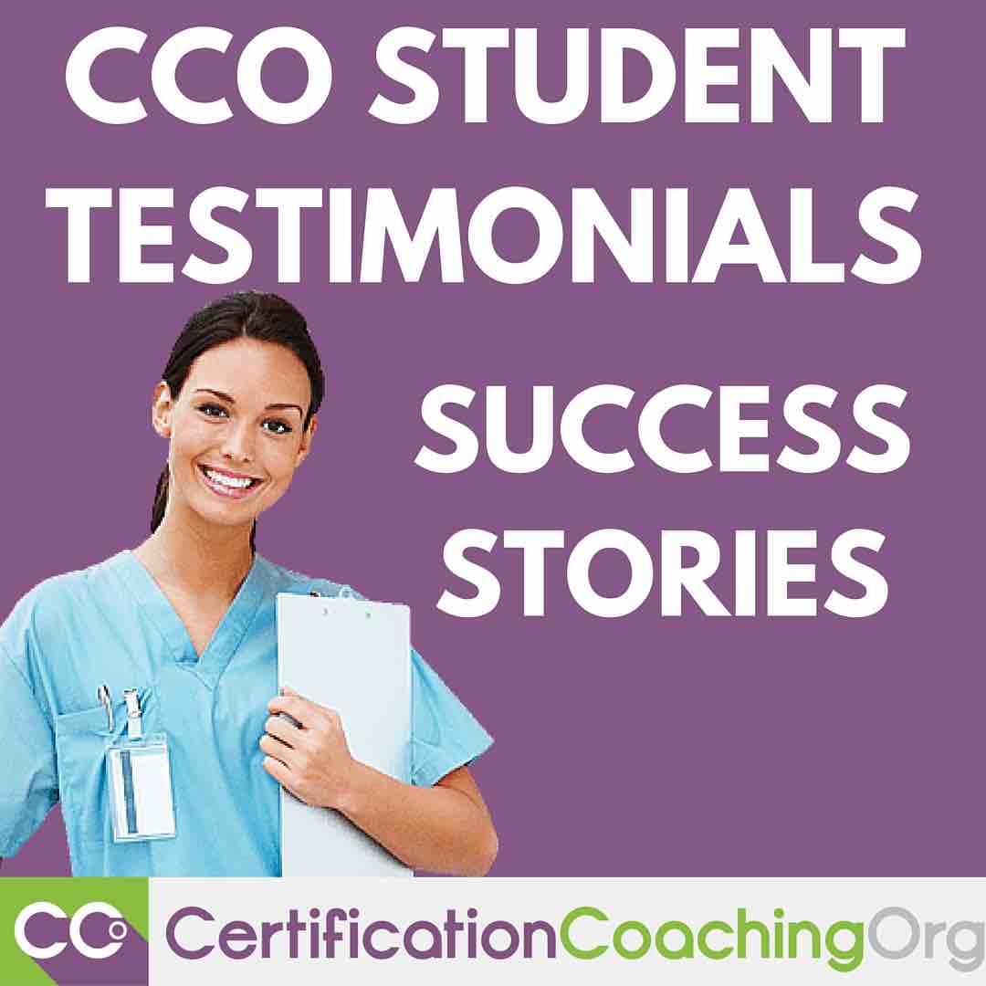 CCO Student Testimonials Rose Chronowski (Success Stories)