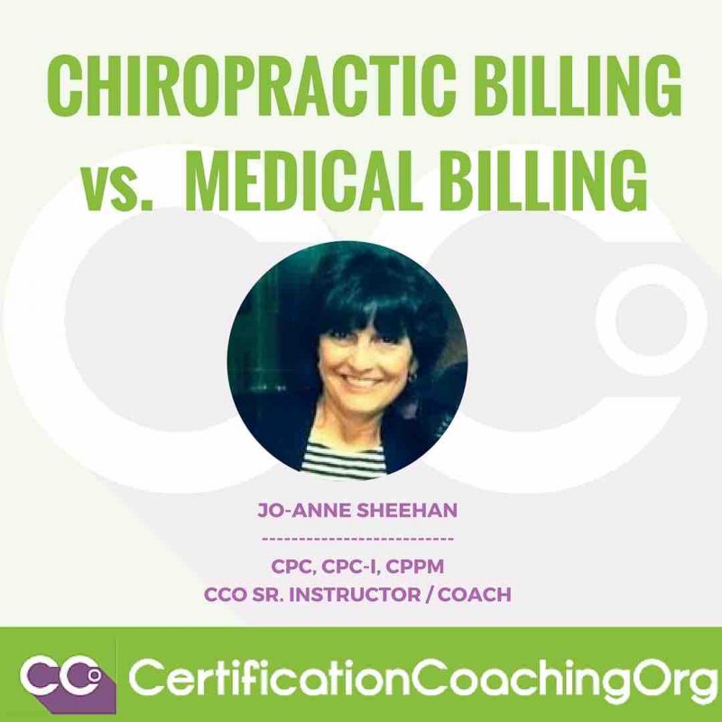 Chiropractic Billing Vs. Medical Billing