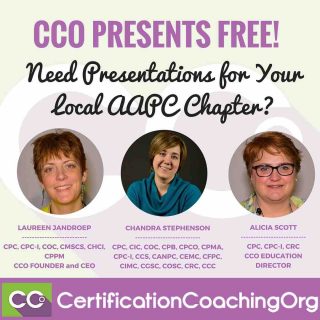 Need Presentations for Your AAPC Local Chapter? CCO Presents FREE!