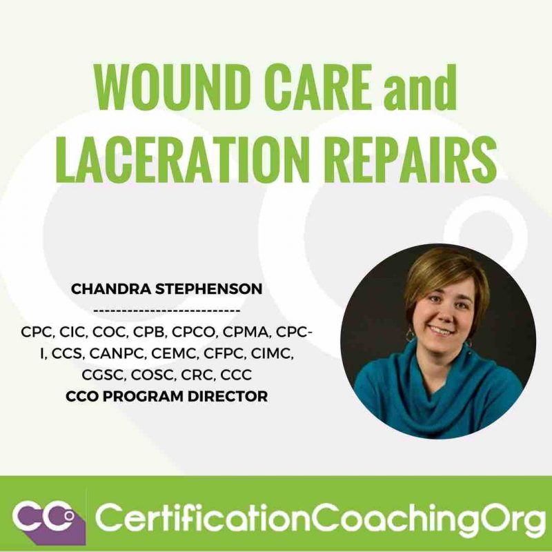 Wound Care and Laceration Repairs CPT Coding Tips