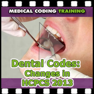 dental codes